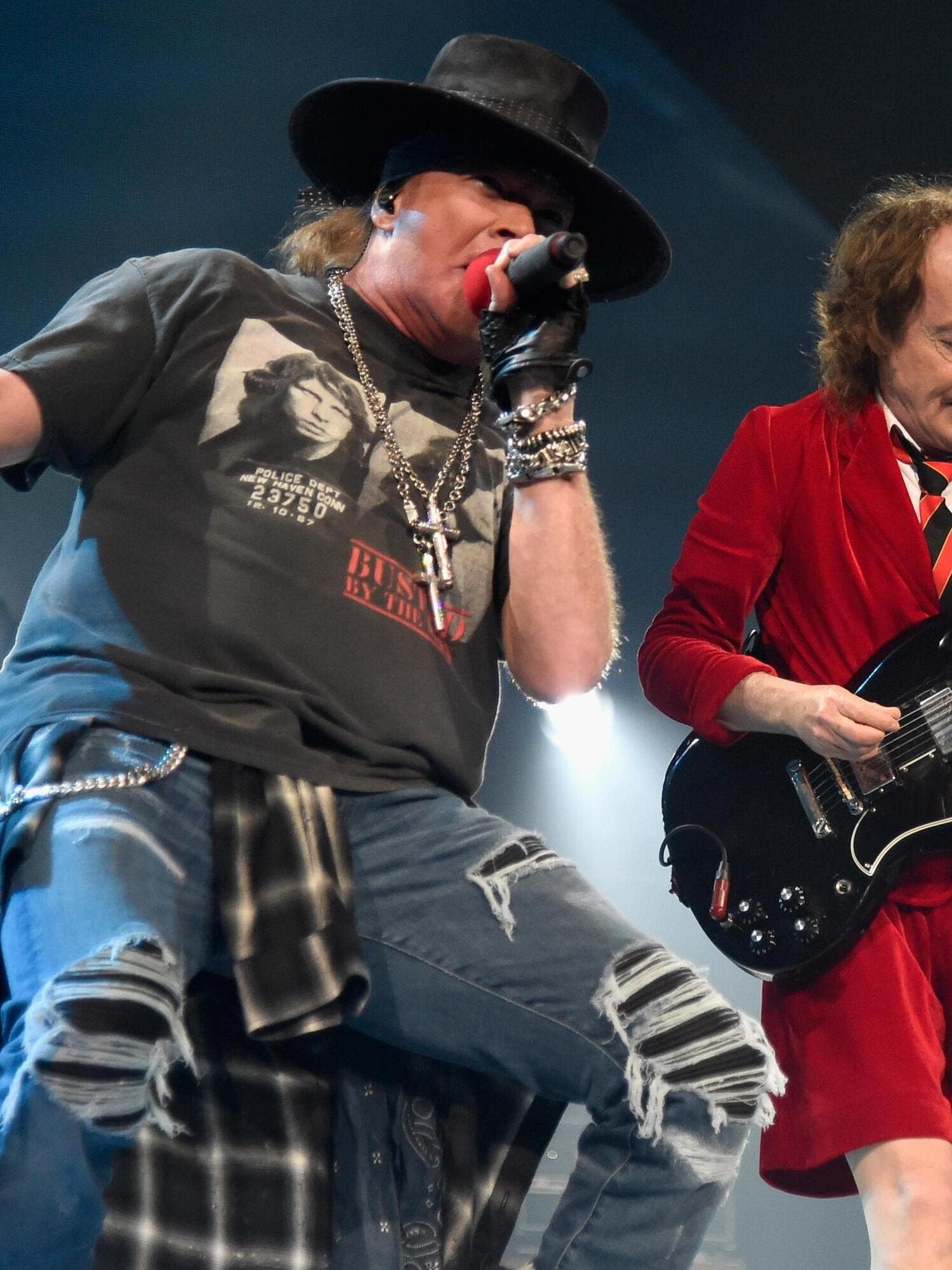 AC/DC with The Pretty Reckless at Reliant Stadium in Houston, TX