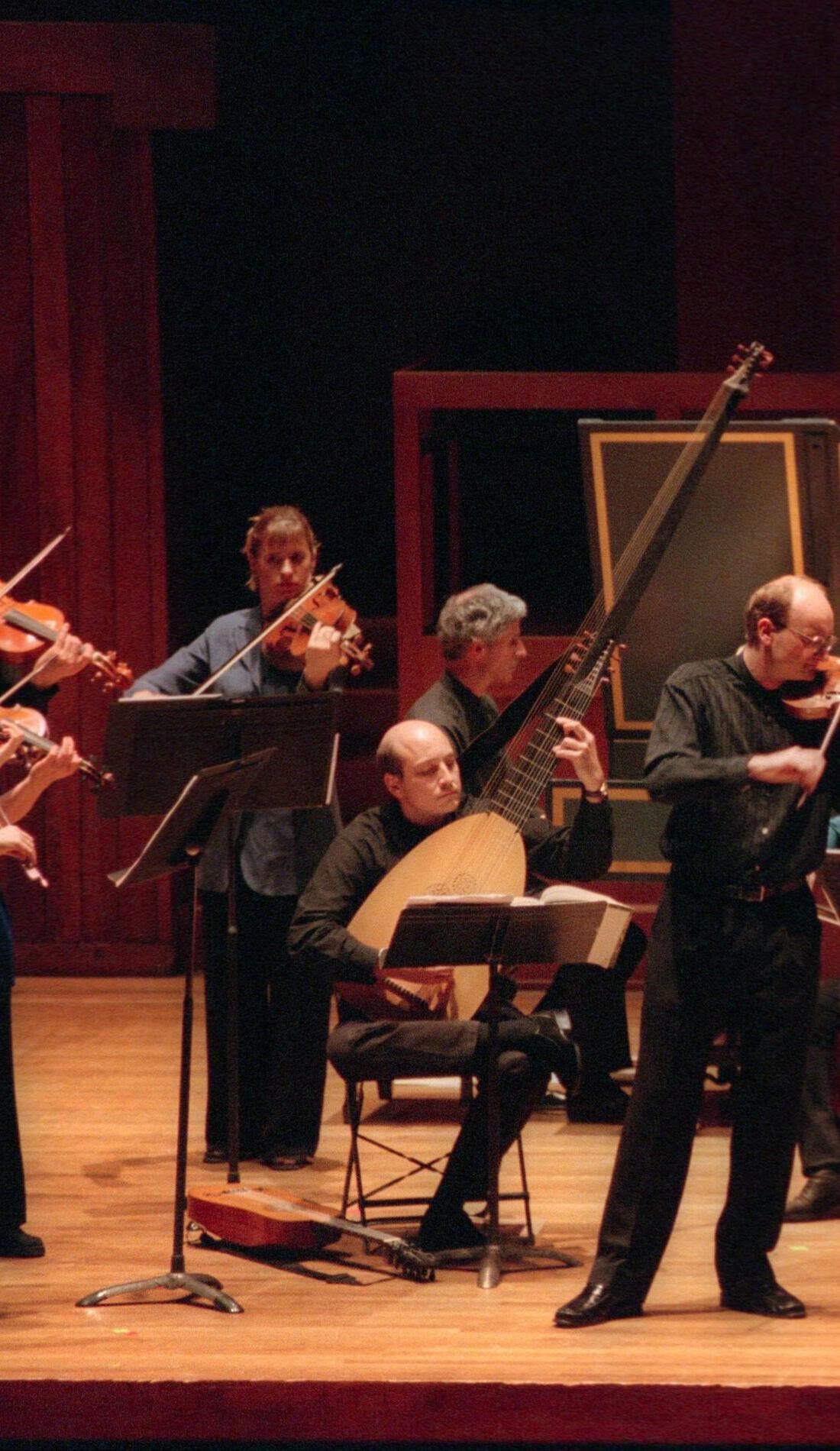 Academy of Ancient Music promotional image for upcoming events and ticket sales