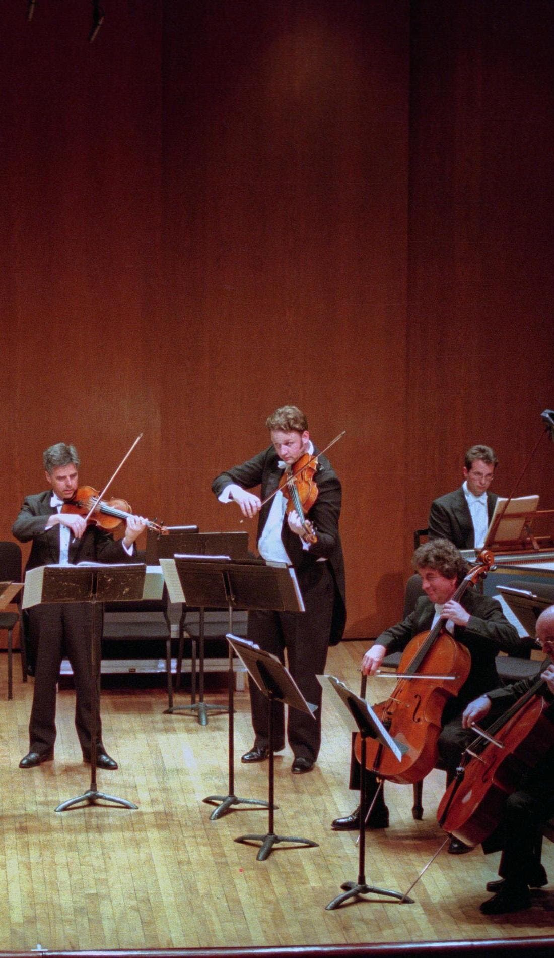 Academy of St Martin in the Fields promotional image for upcoming events and ticket sales