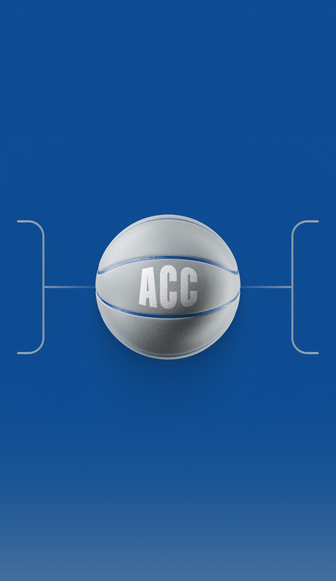 ACC Men's Basketball Tournament promotional image for upcoming events and ticket sales