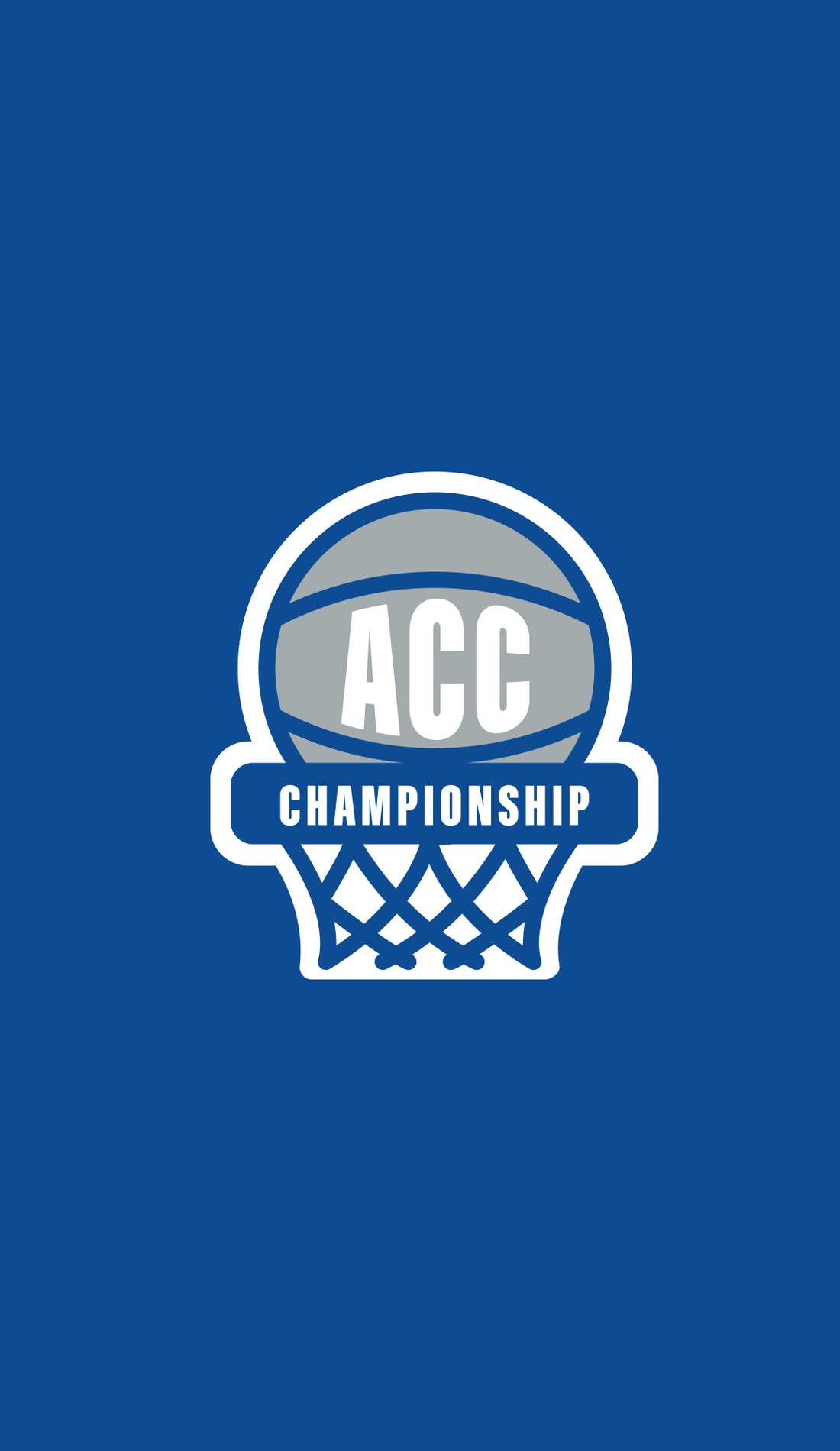 ACC Mens Basketball Tournament promotional image for upcoming events and ticket sales