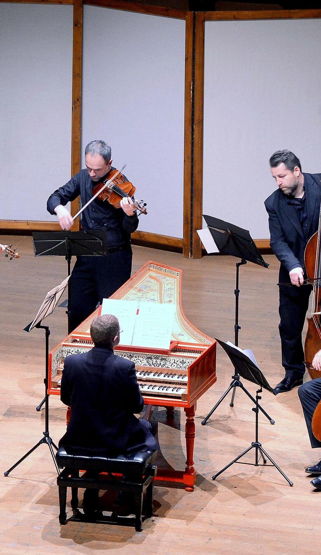 Accademia Bizantina promotional image for upcoming events and ticket sales