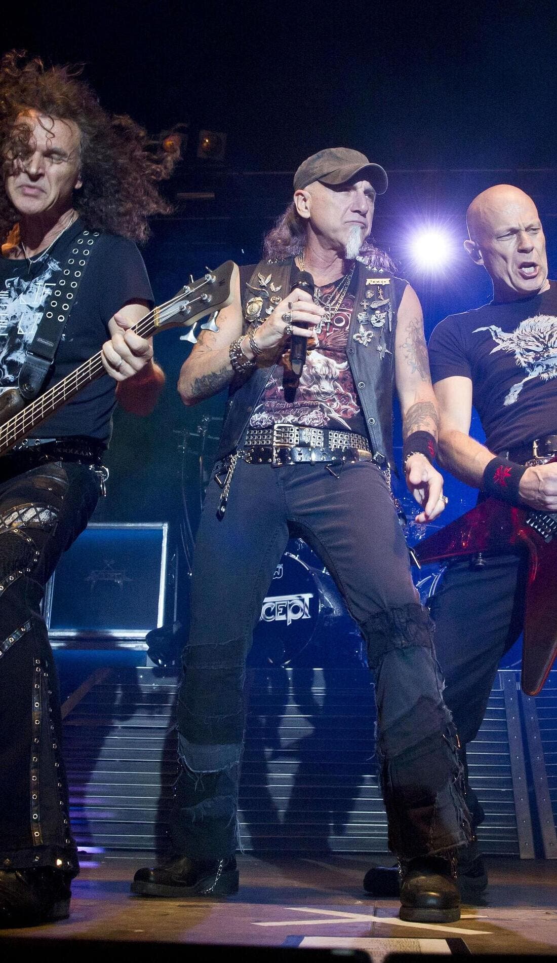 Accept promotional image for upcoming events and ticket sales
