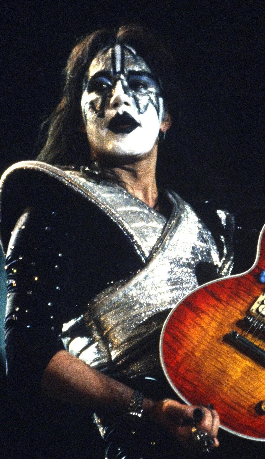 Promotional image for Ace Frehley parking