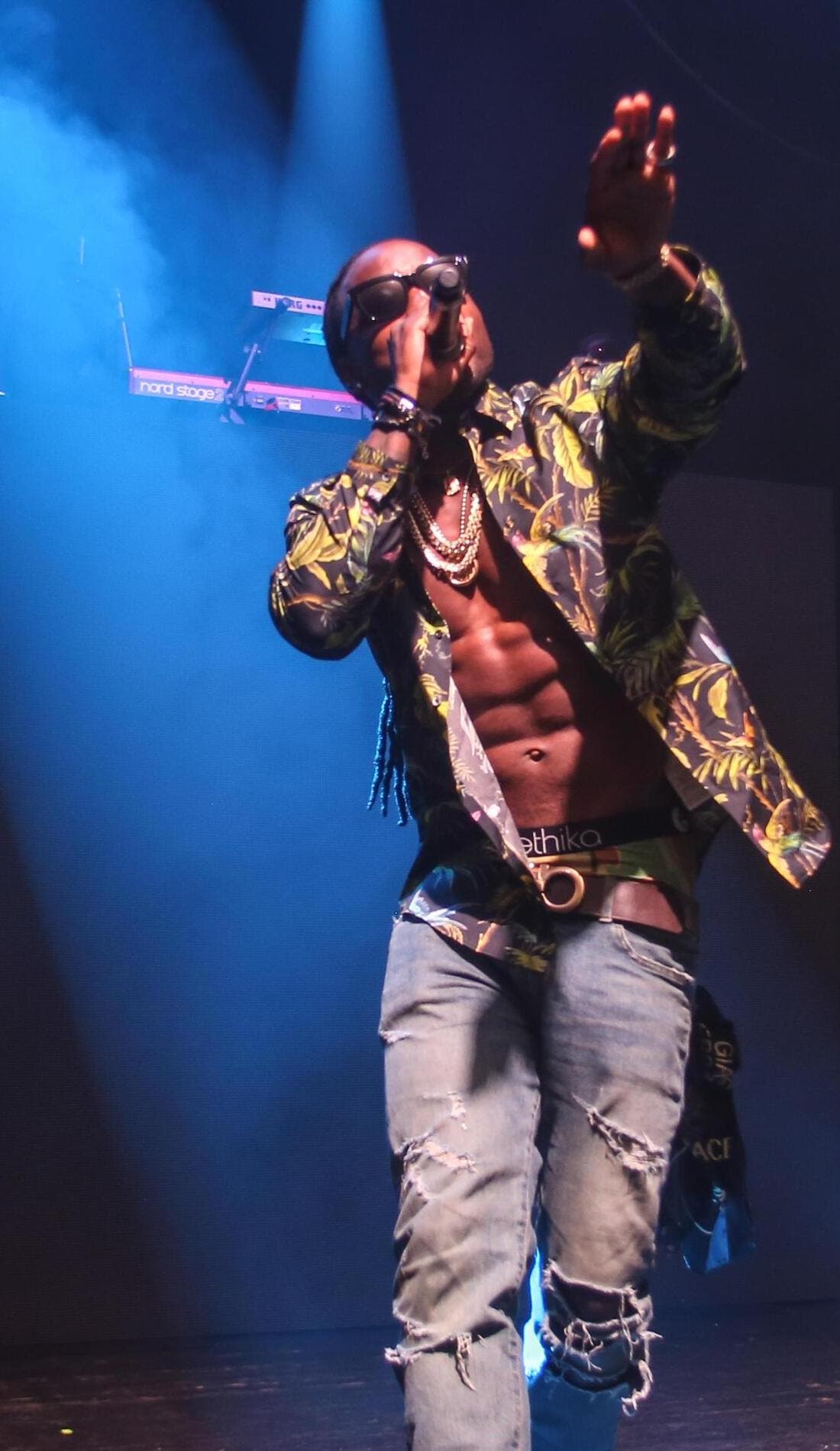 Ace Hood promotional image for upcoming events and ticket sales