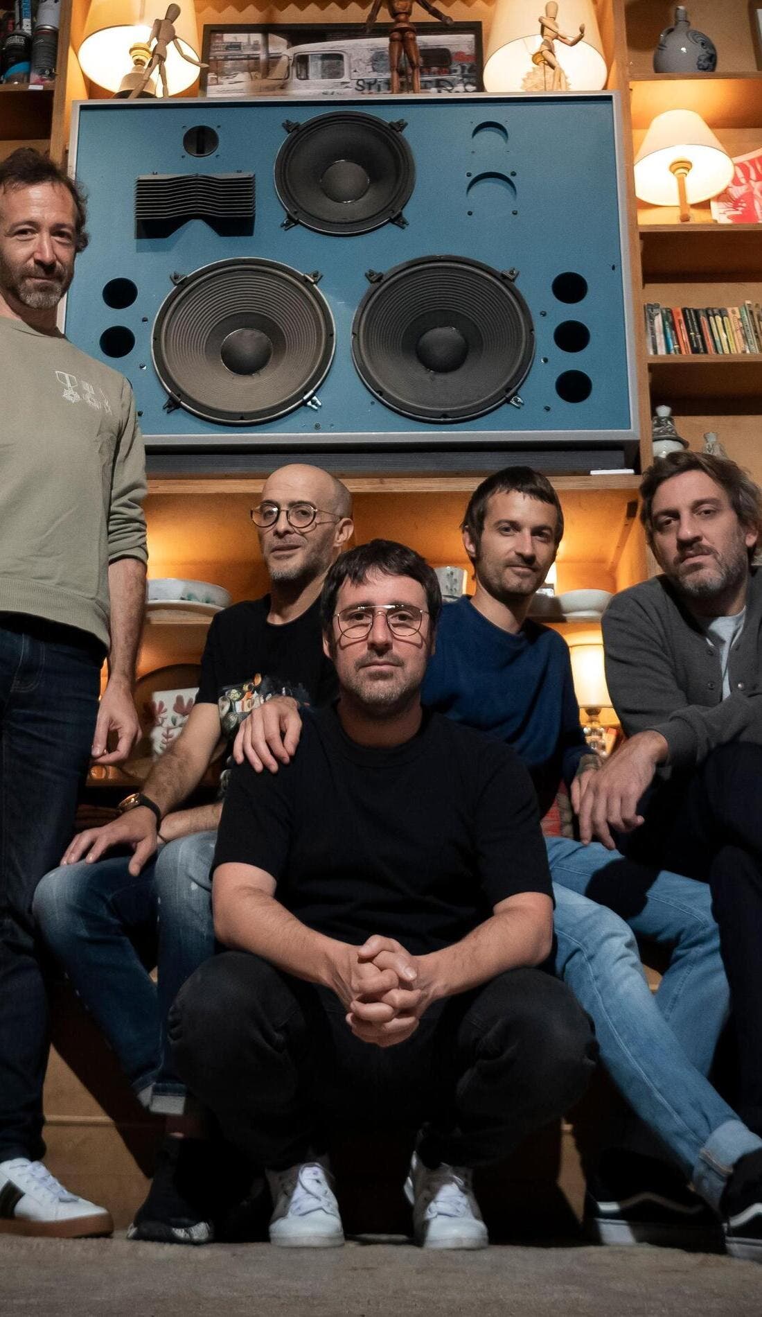 Acid Arab promotional image for upcoming events and ticket sales