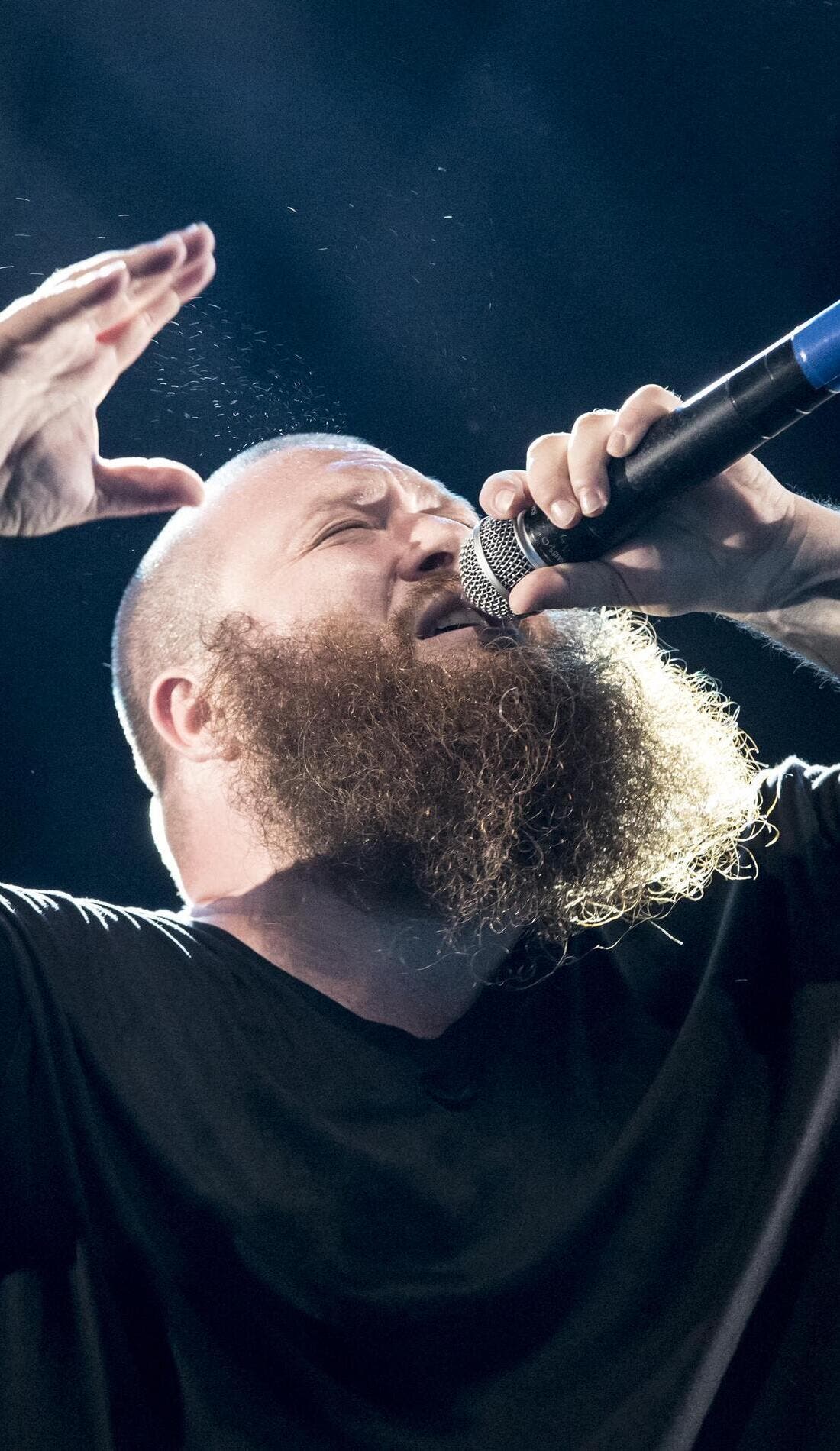 Action Bronson promotional image for upcoming events and ticket sales in New York