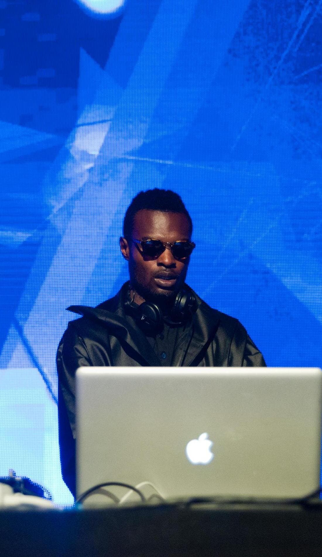 Actress promotional image for upcoming events and ticket sales