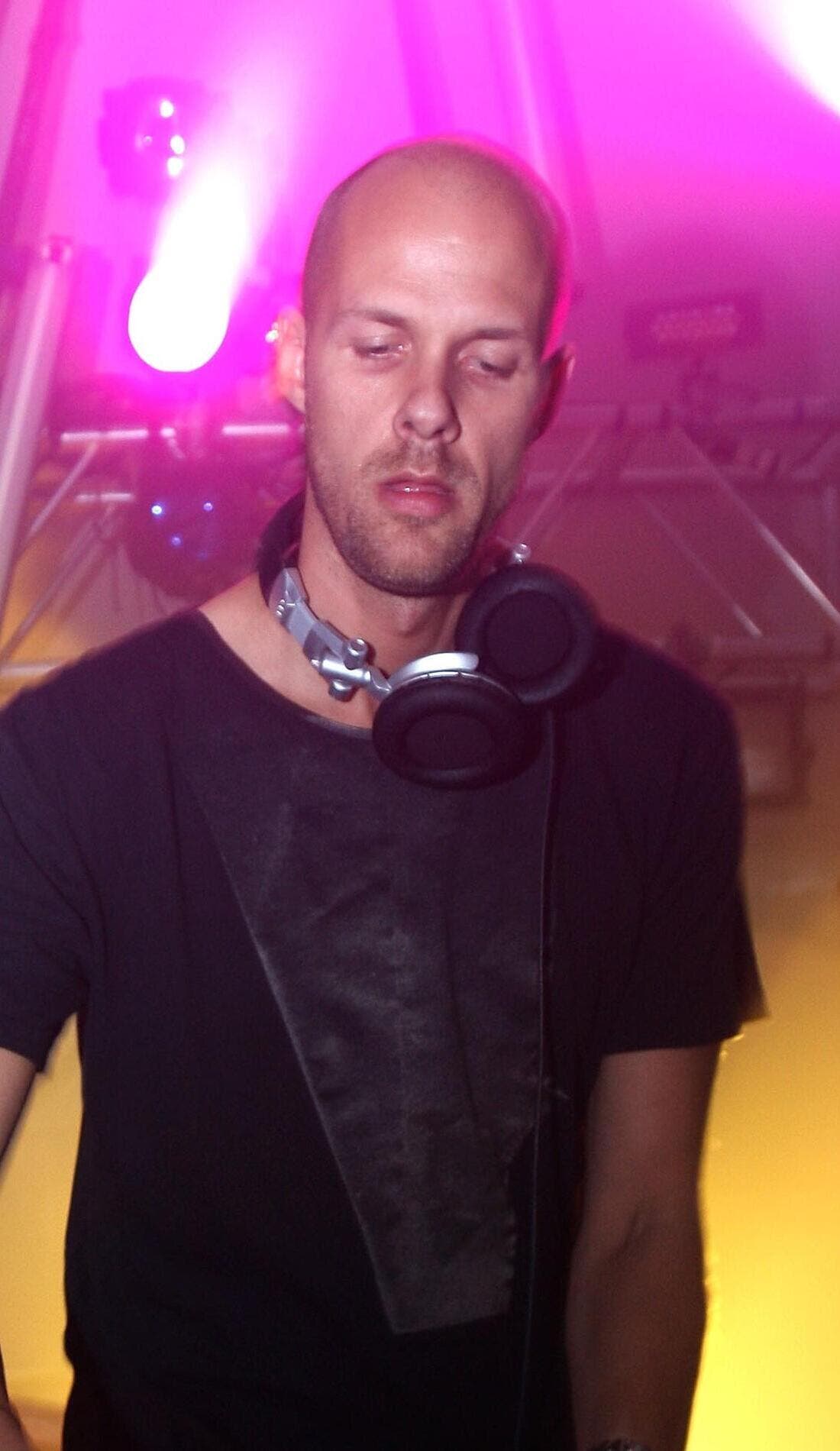Adam Beyer promotional image for upcoming events and ticket sales