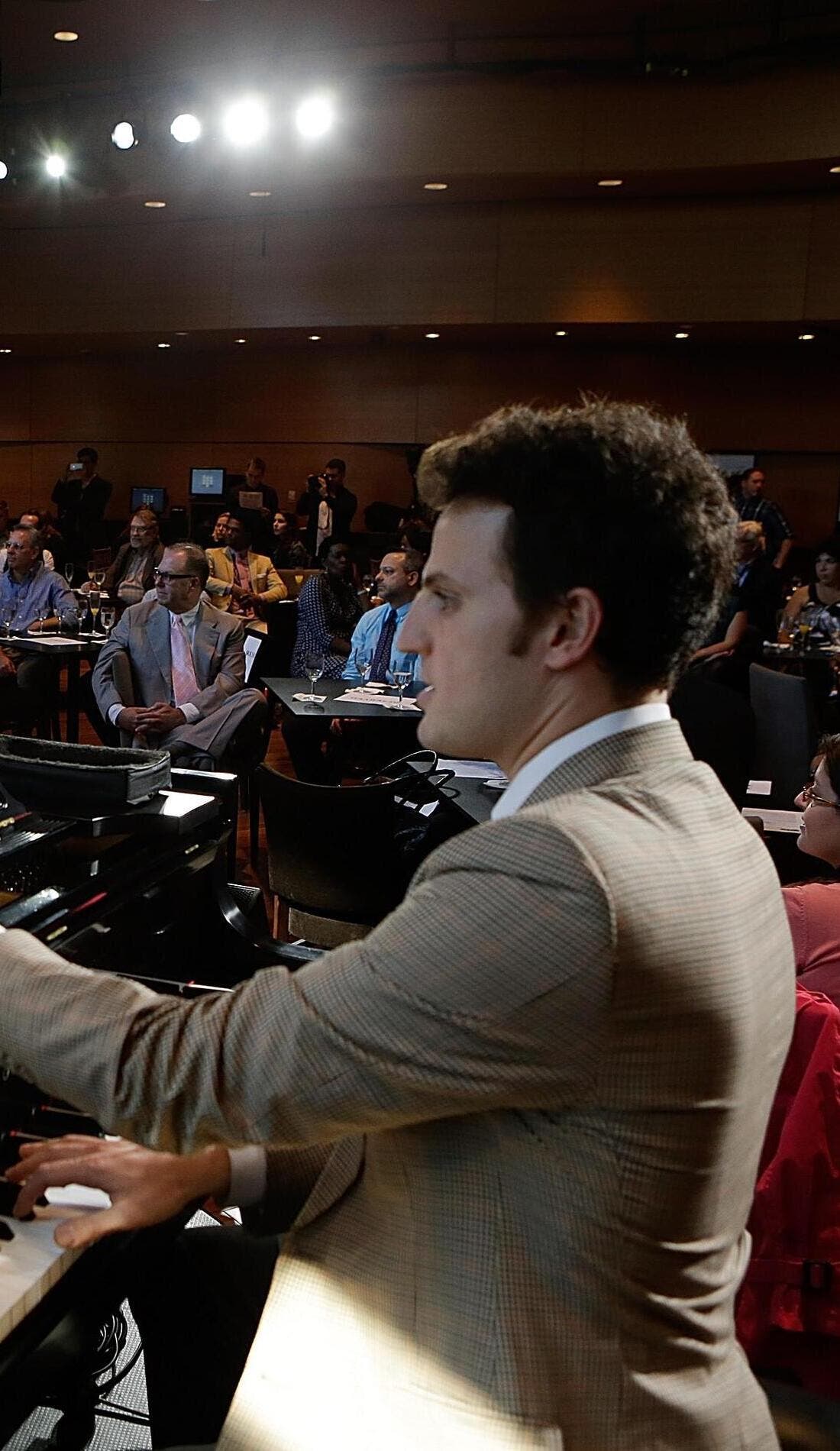 Adam Birnbaum promotional image for upcoming events and ticket sales