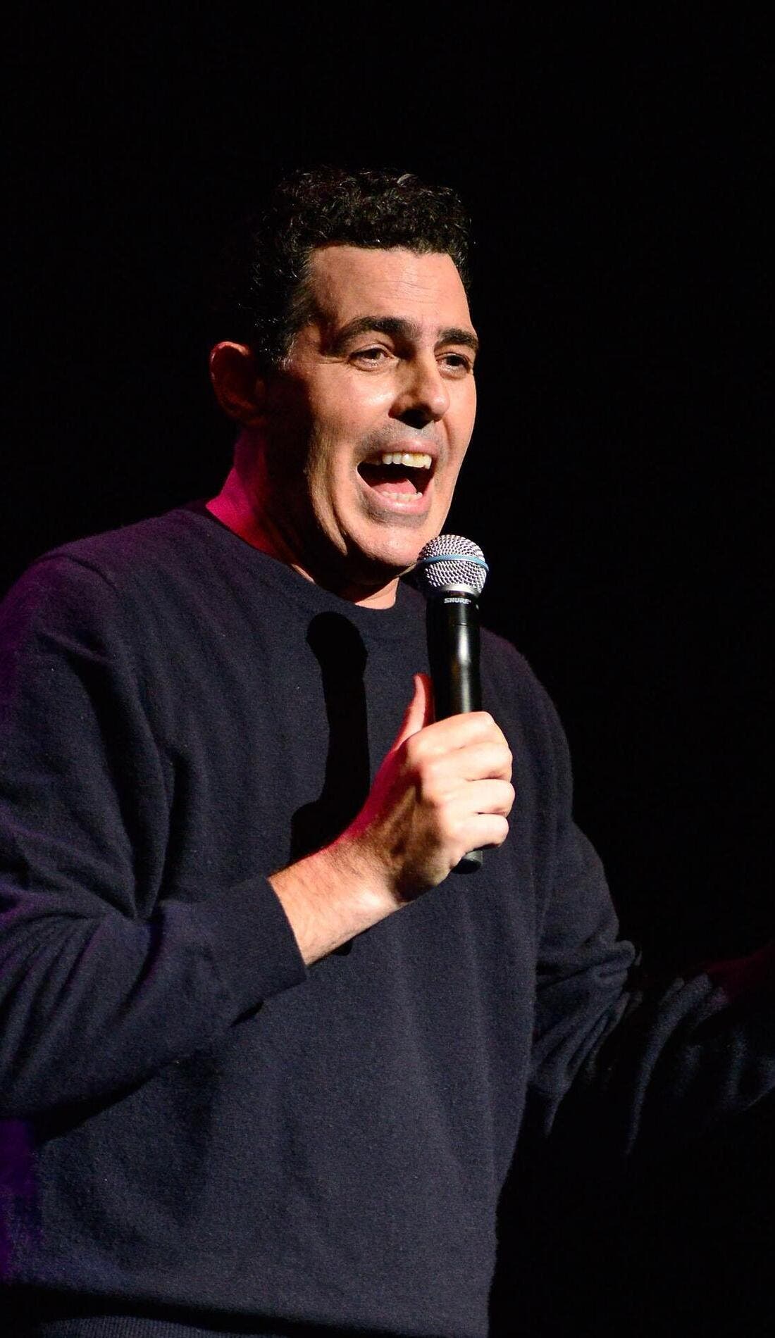 Adam Carolla promotional image for upcoming events and ticket sales in El Paso