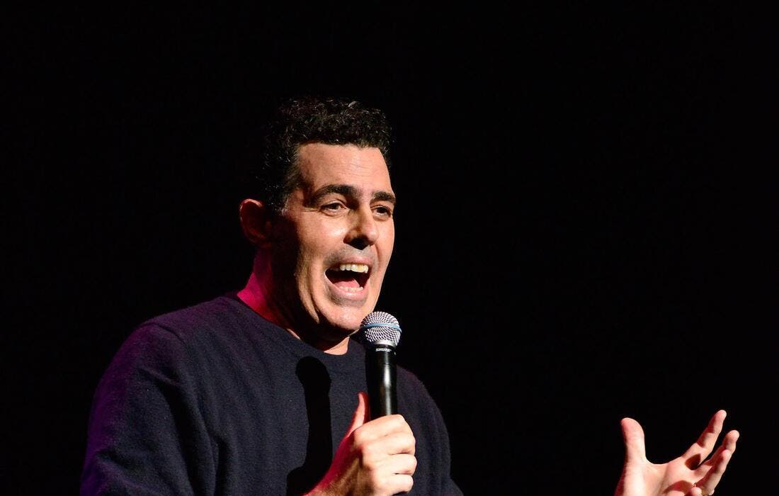 Promotional image for Adam Carolla tickets
