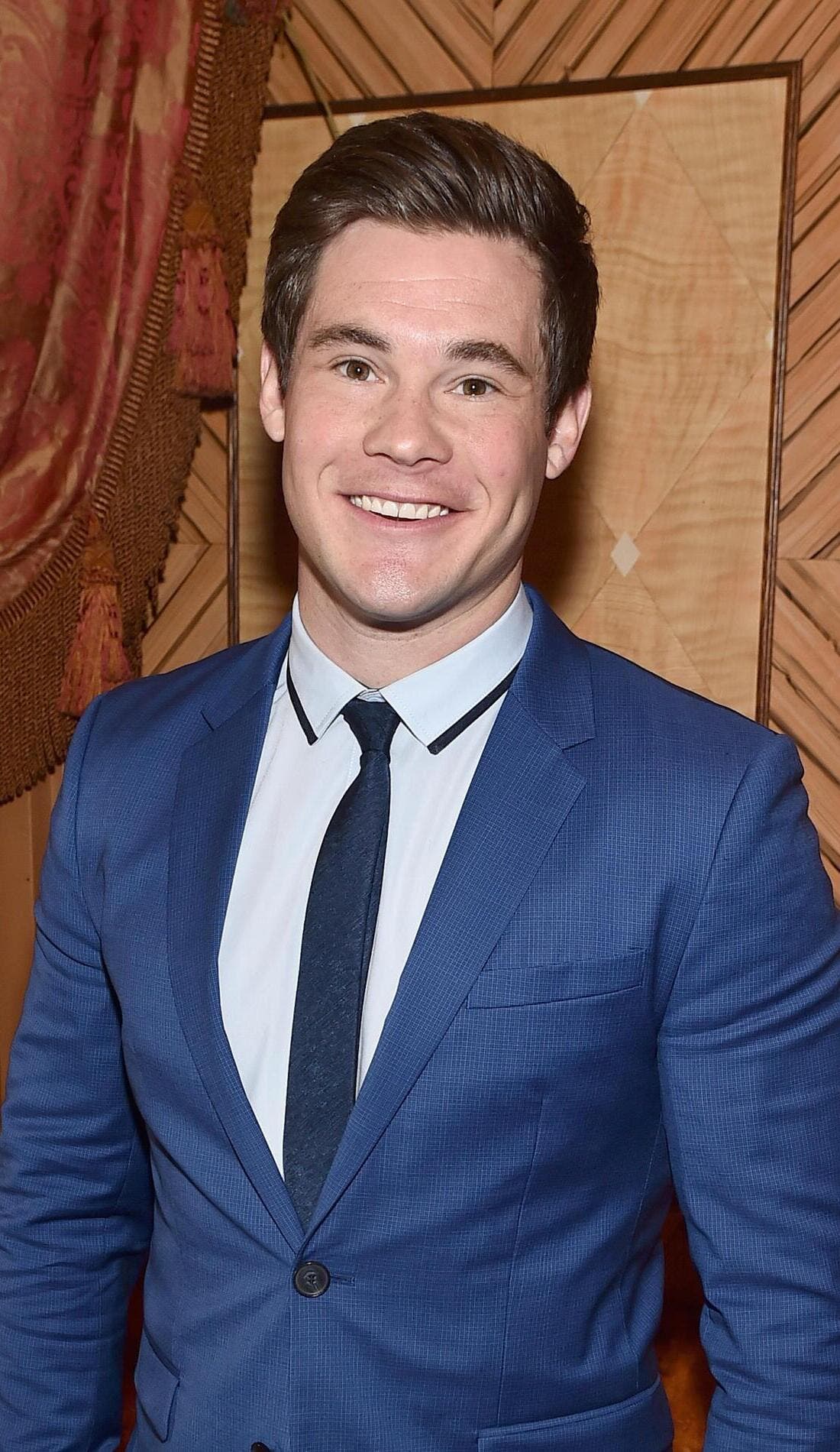 Adam Devine promotional image for upcoming events and ticket sales
