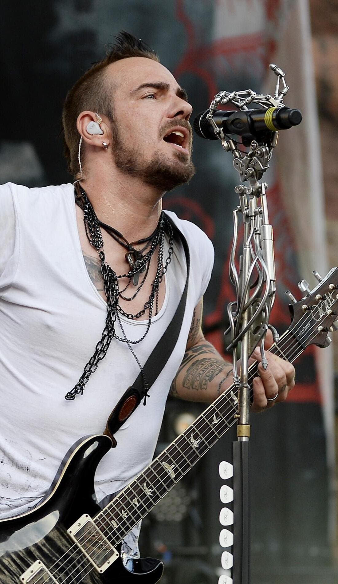 Adam Gontier promotional image for upcoming events and ticket sales