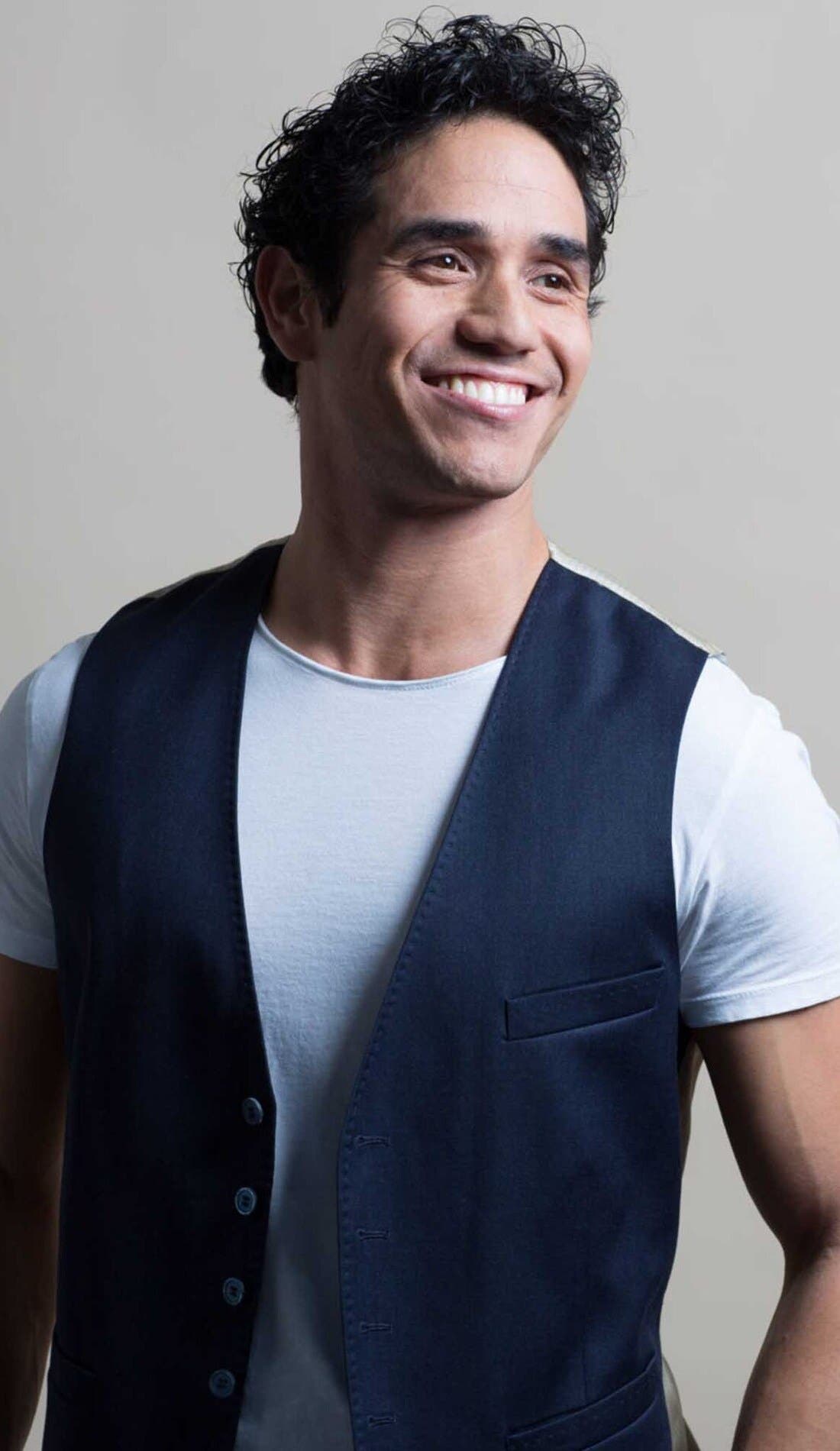 Adam Jacobs promotional image for upcoming events and ticket sales