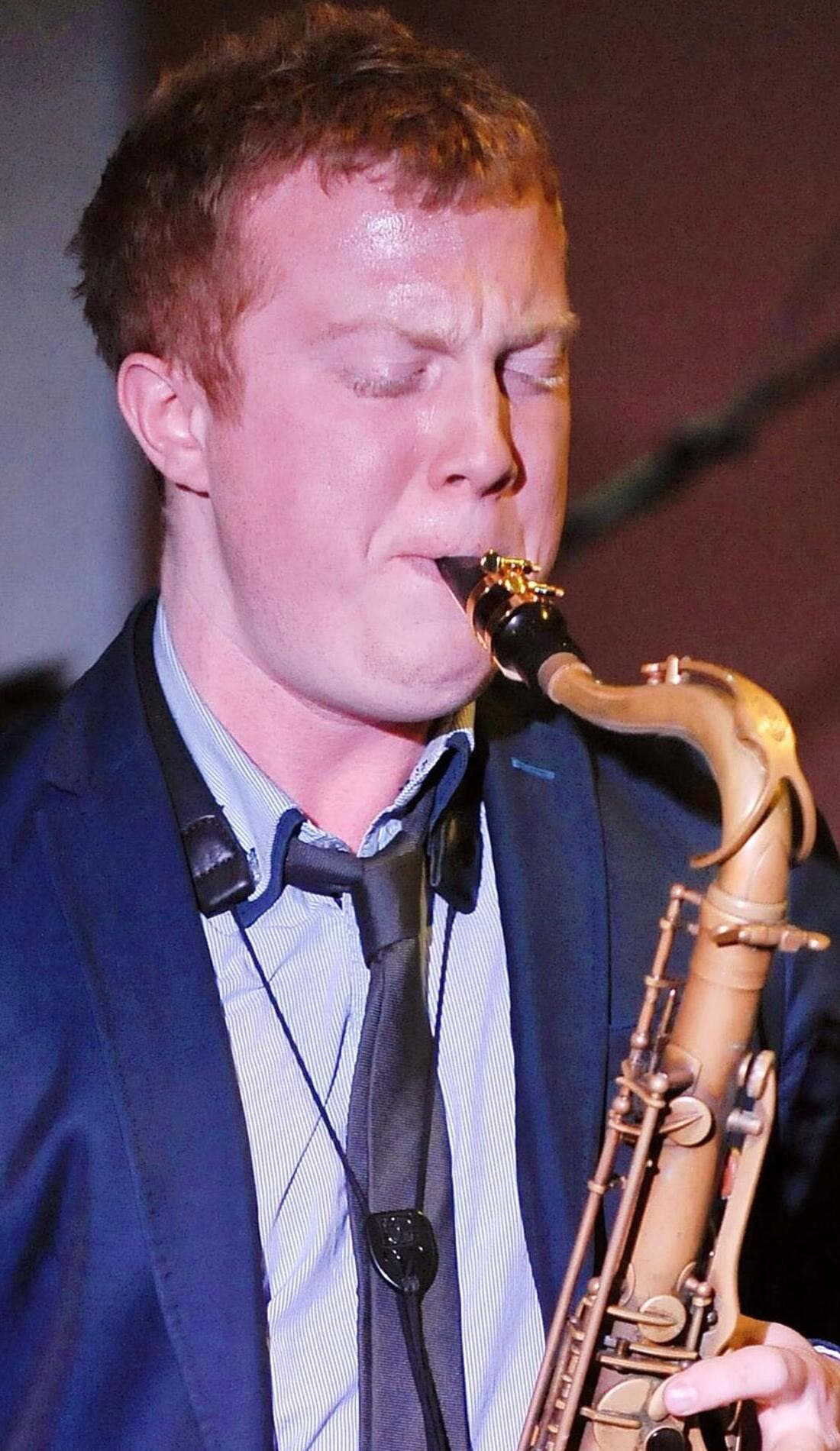 Adam Larson promotional image for upcoming events and ticket sales