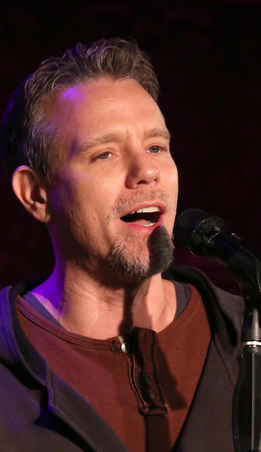 Adam Pascal promotional image for upcoming events and ticket sales