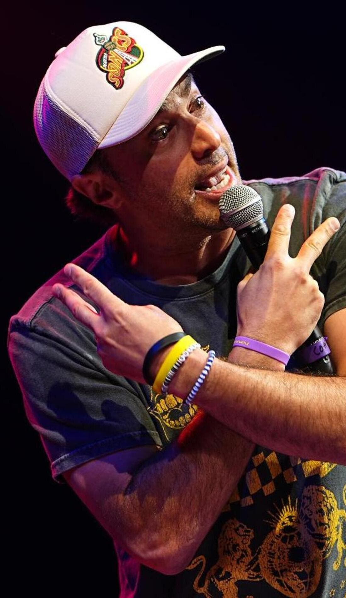 Adam Ray promotional image for upcoming events and ticket sales