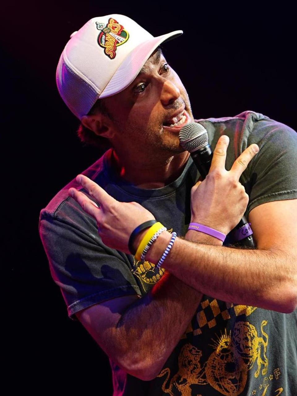 Adam Ray at Kingsbury Hall in Salt Lake City, UT