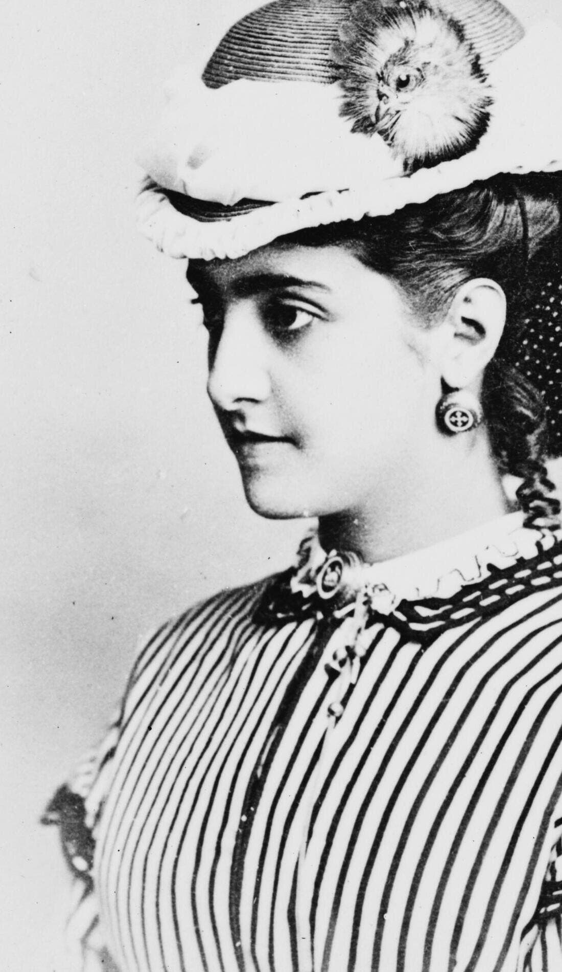 Adelina Patti promotional image for upcoming events and ticket sales