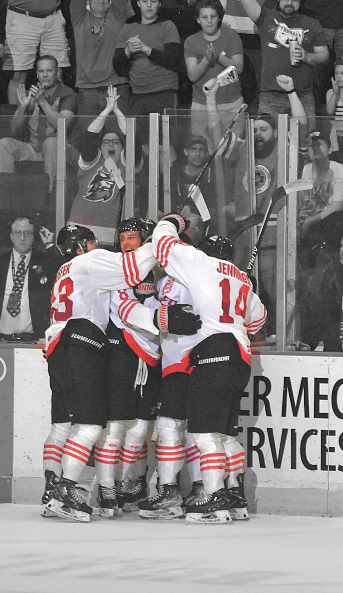 Adirondack Thunder promotional image for upcoming events and ticket sales