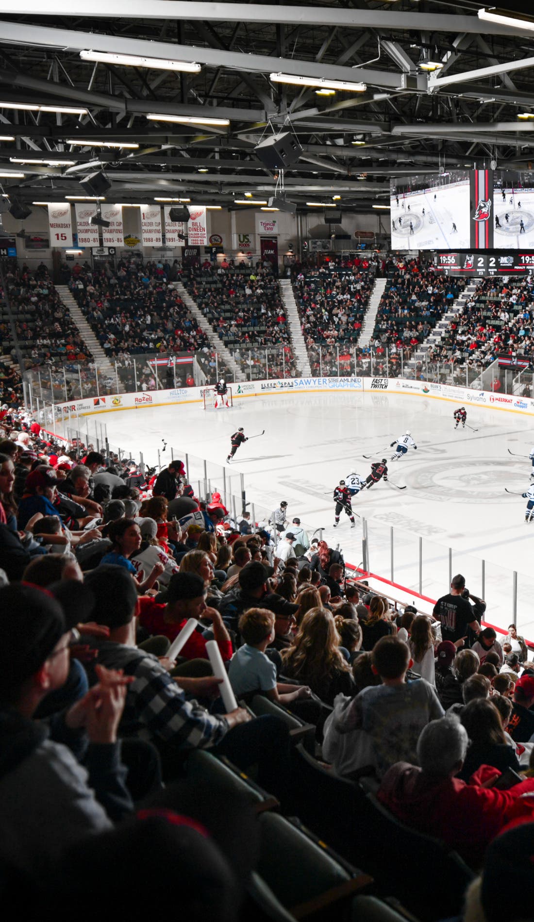 Adirondack Thunder promotional image for upcoming events and ticket sales