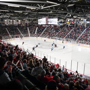 Promotional image of Adirondack Thunder