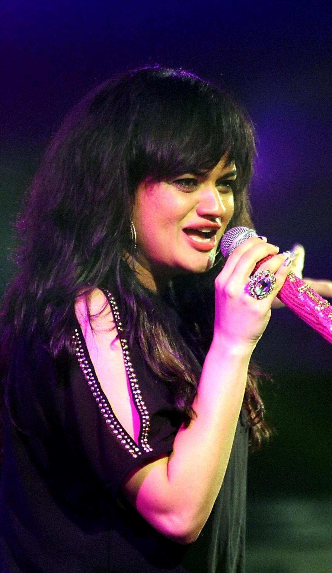 Aditi Singh Sharma promotional image for upcoming events and ticket sales