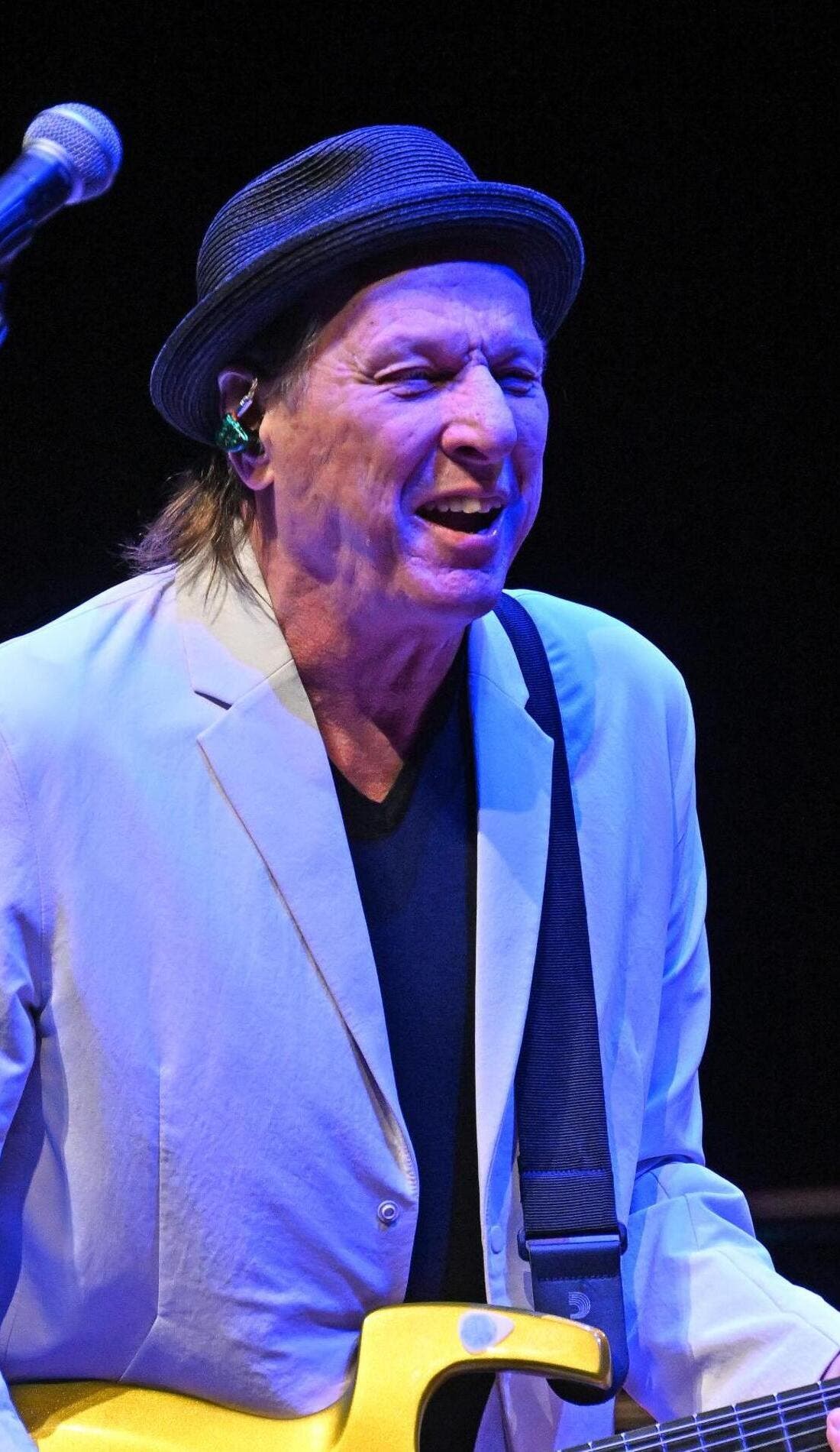 Adrian Belew promotional image for upcoming events and ticket sales