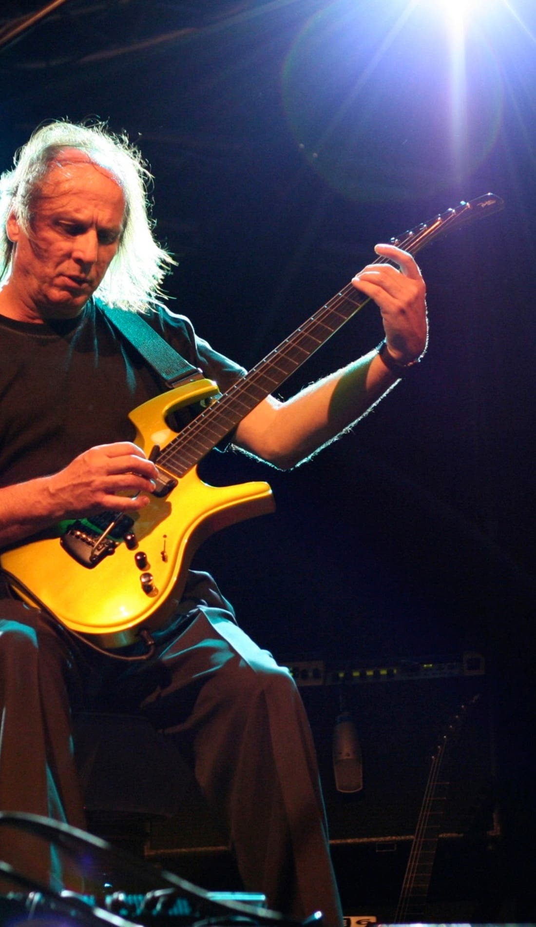 Adrian Belew promotional image for upcoming events and ticket sales