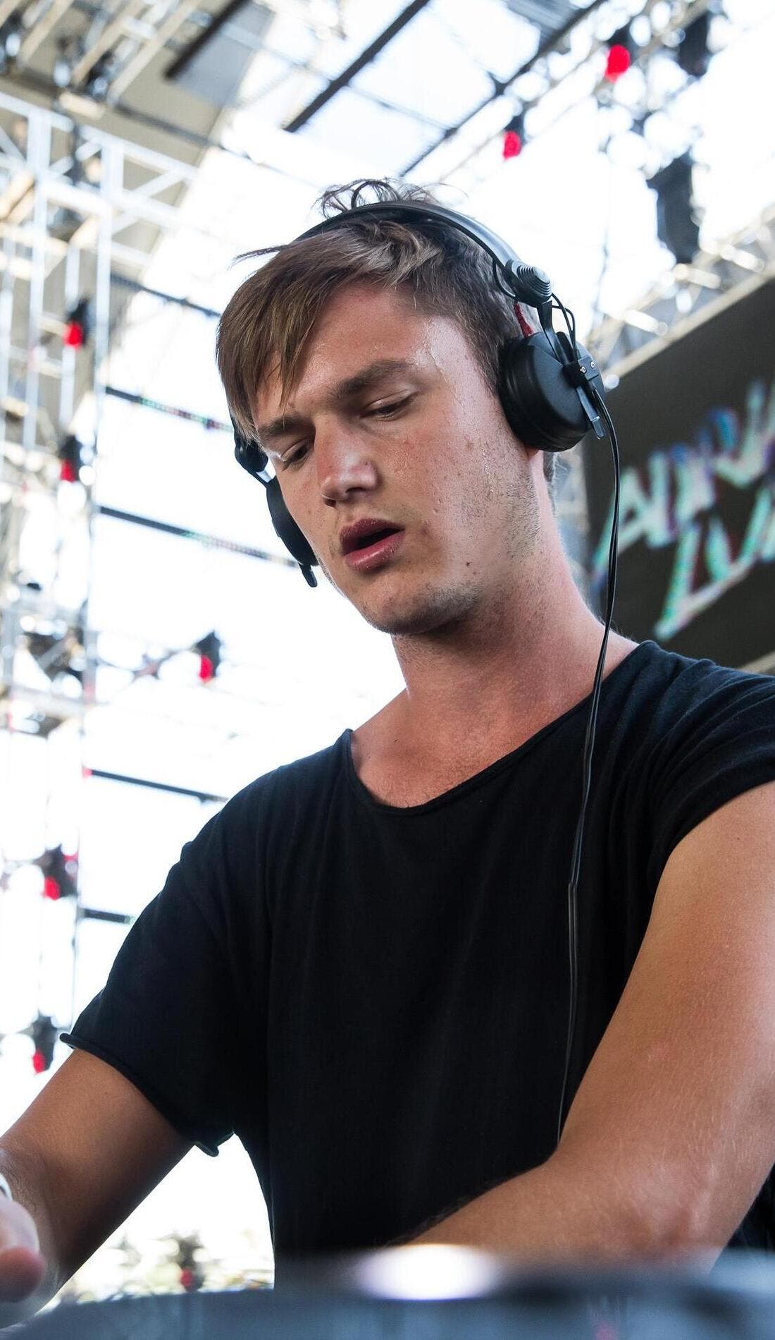 Adrian lux promotional image for upcoming events and ticket sales