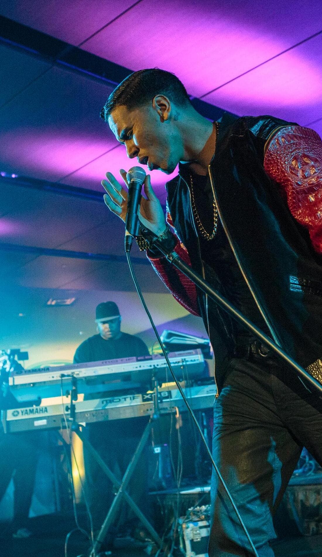 Adrian Marcel promotional image for upcoming events and ticket sales