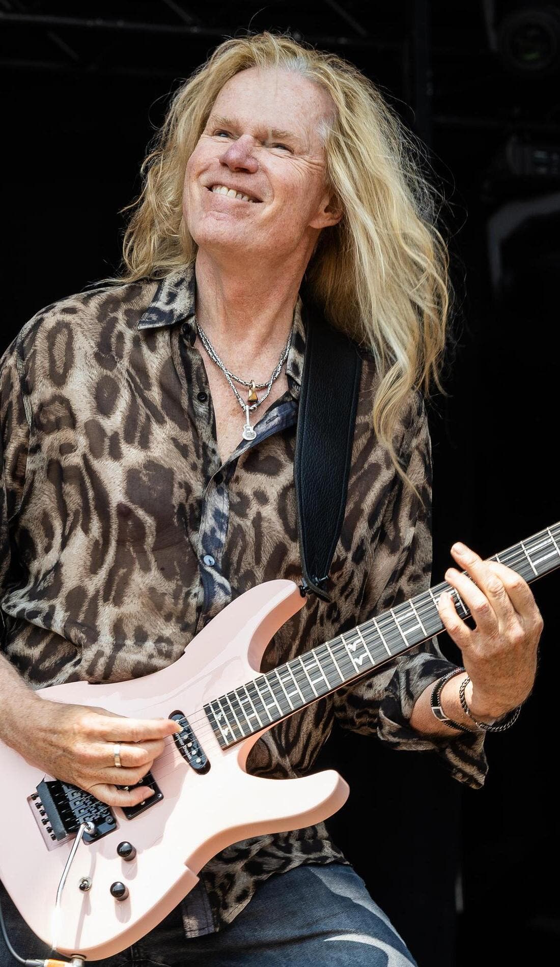 Adrian Vandenberg promotional image for upcoming events and ticket sales