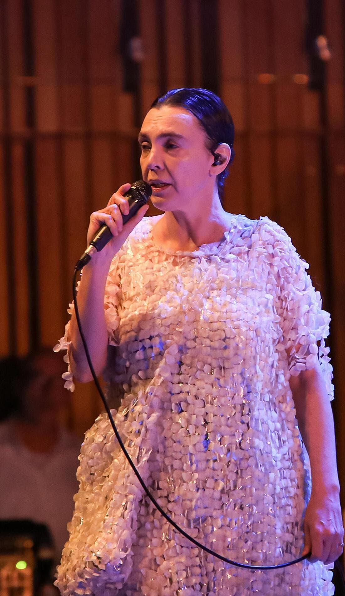 Adriana Calcanhotto promotional image for upcoming events and ticket sales