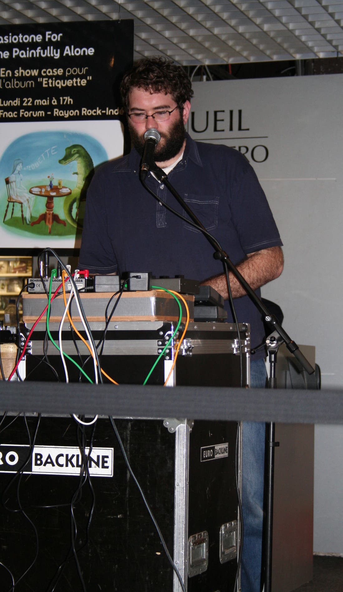 Advance Base promotional image for upcoming events and ticket sales