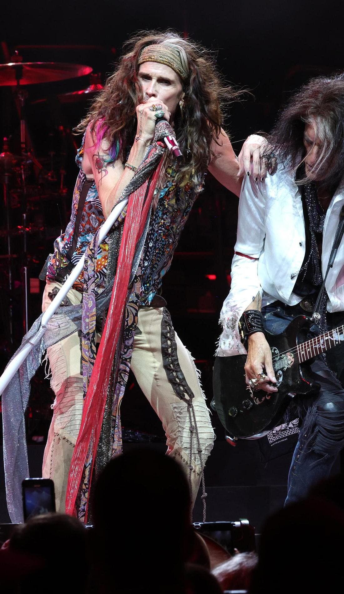 Aerosmith promotional image for upcoming events and ticket sales in Toronto