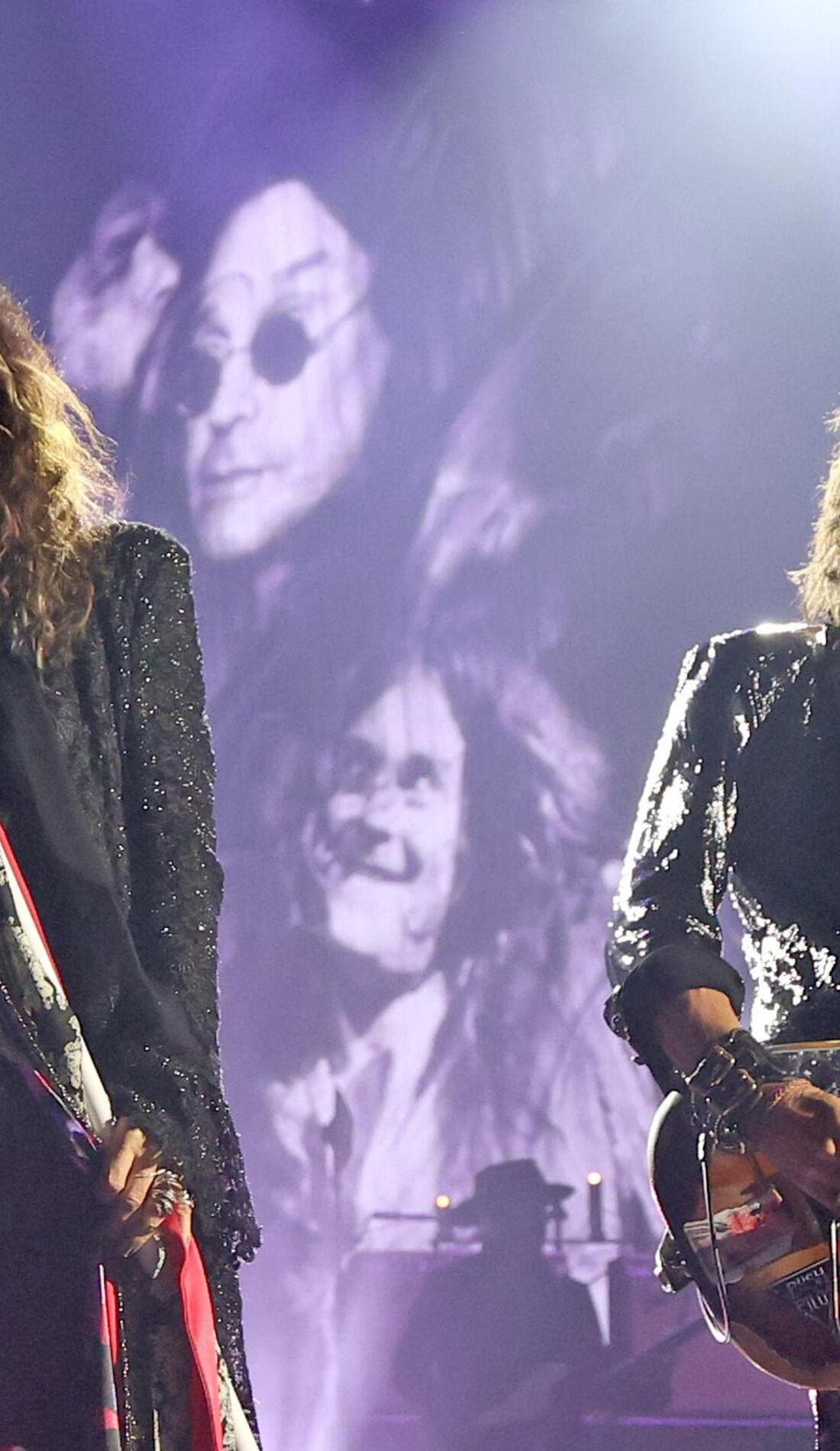 Aerosmith promotional image for upcoming events and ticket sales