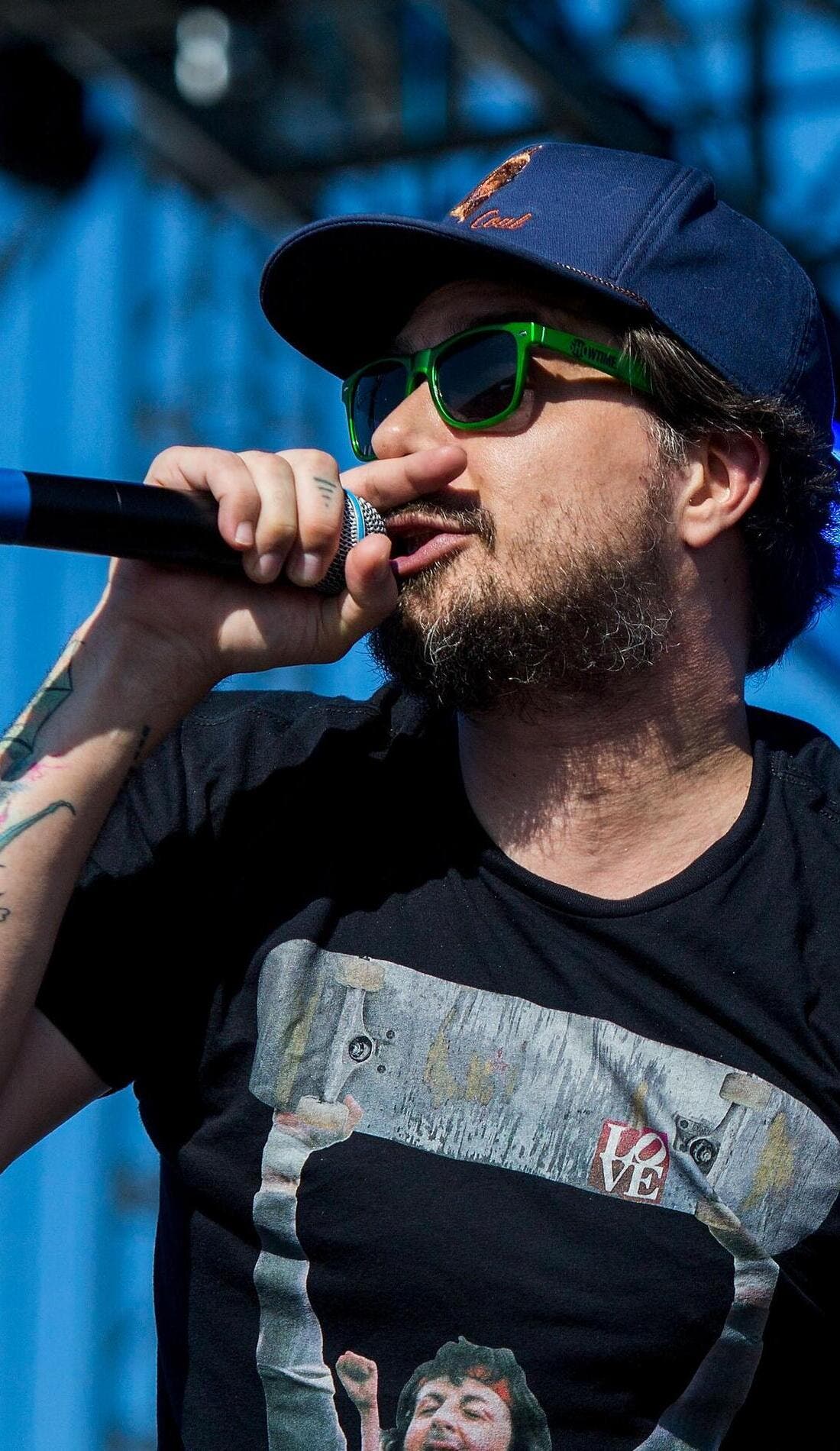 Aesop Rock promotional image for upcoming events and ticket sales