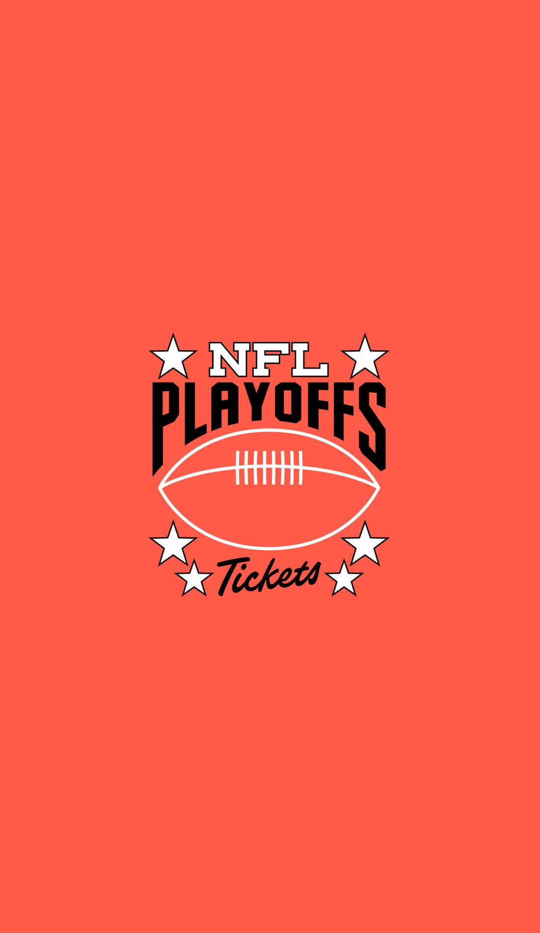 AFC Divisional promotional image for upcoming events and ticket sales