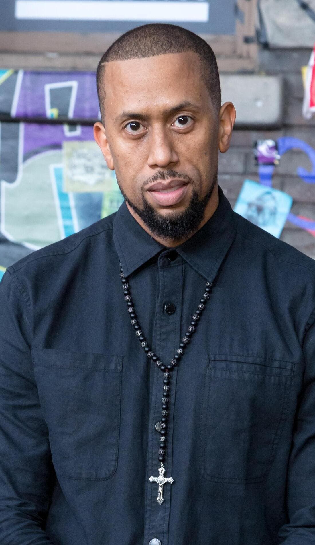 Affion Crockett promotional image for upcoming events and ticket sales