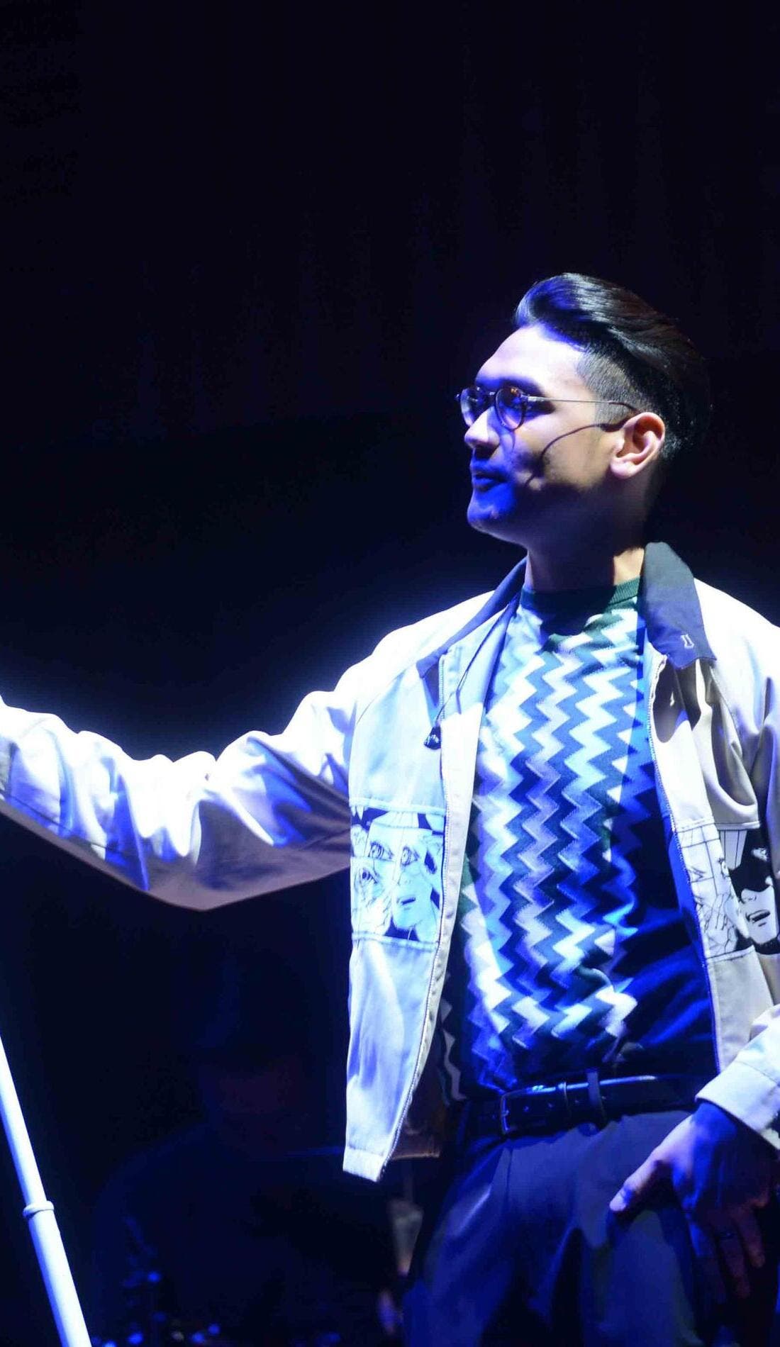 Afgan promotional image for upcoming events and ticket sales