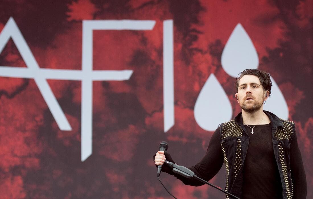Promotional image for AFI with TR/ST tickets at The Bluestone on Oct 4, 2025