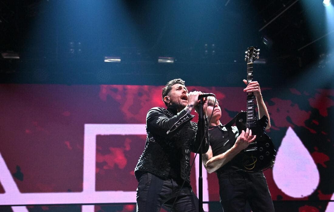 Promotional image for AFI with TR/ST tickets at House Of Blues - Cleveland on Oct 7, 2025
