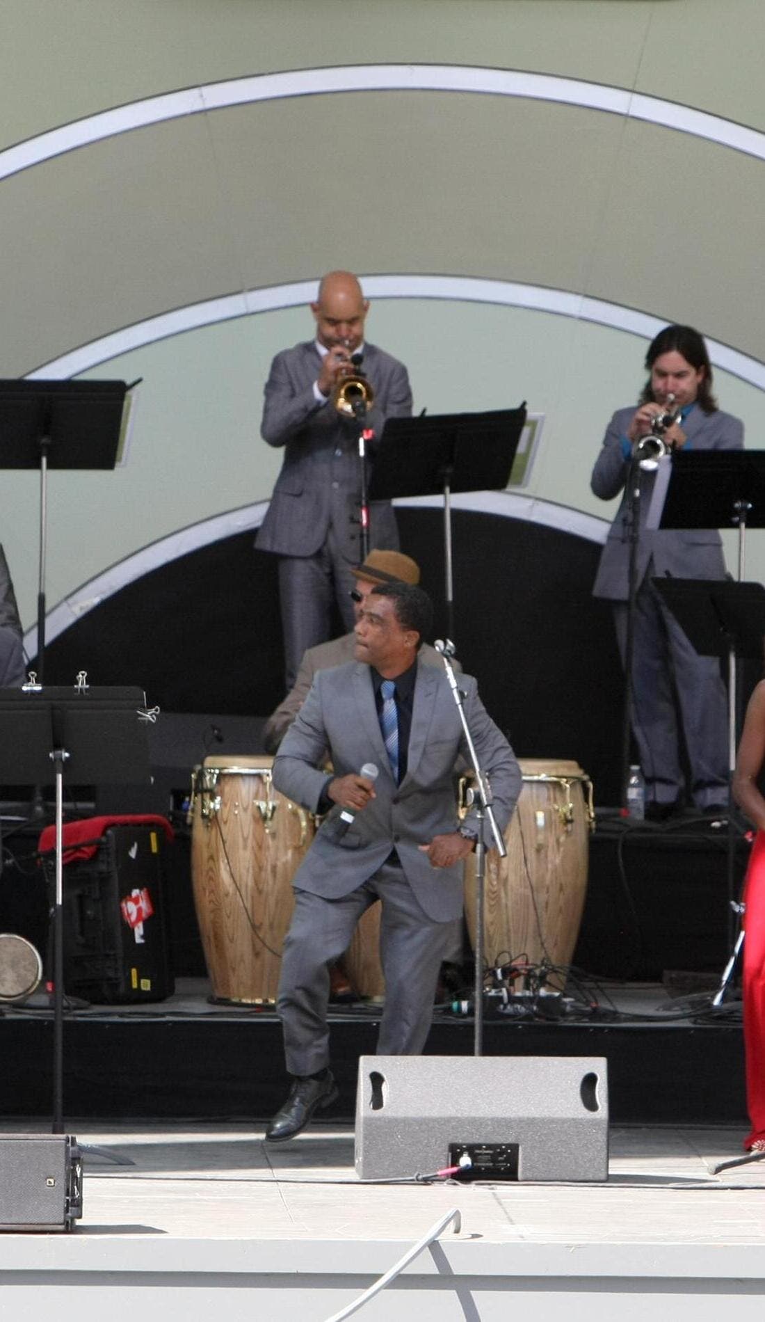 Afro-Cuban All Stars promotional image for upcoming events and ticket sales