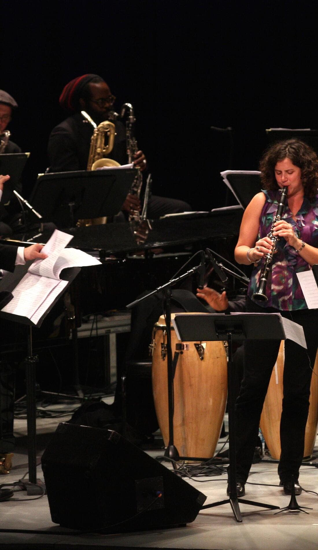Afro Latin Jazz Orchestra promotional image for upcoming events and ticket sales