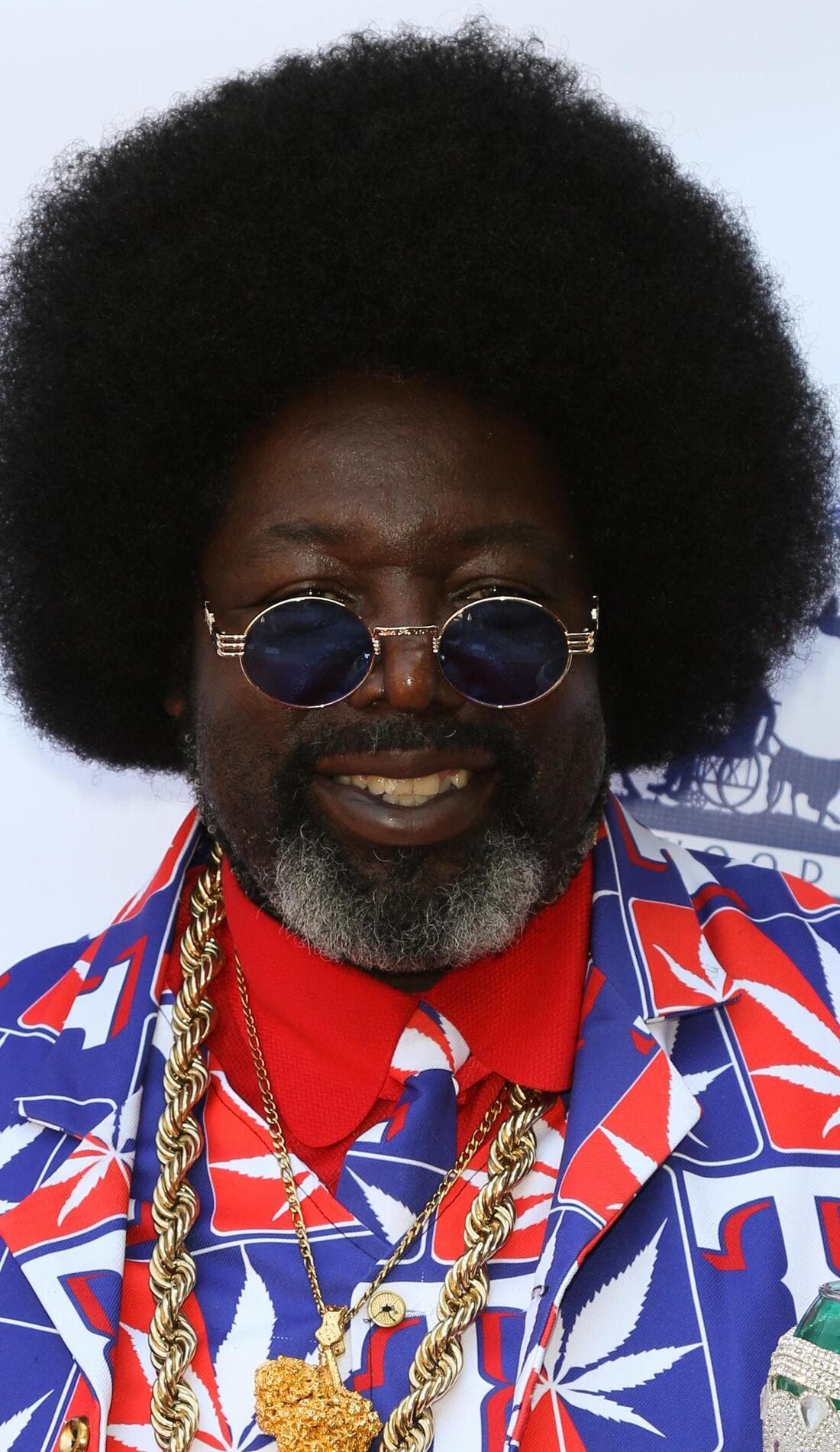 Afroman promotional image for upcoming events and ticket sales