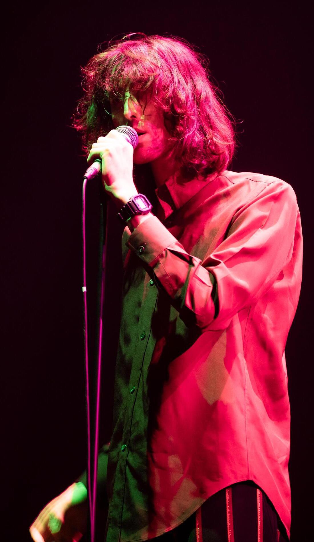 A.G. Cook promotional image for upcoming events and ticket sales