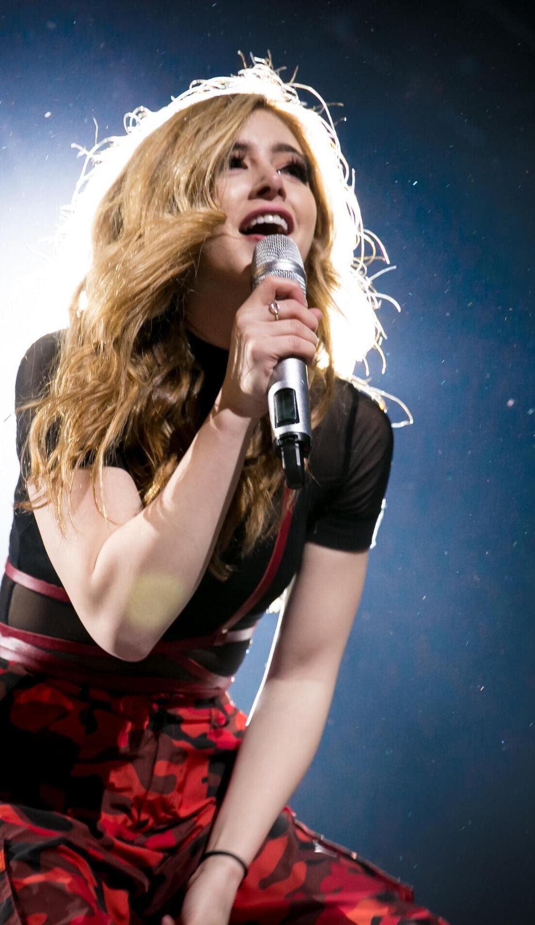 Against The Current promotional image for upcoming events and ticket sales