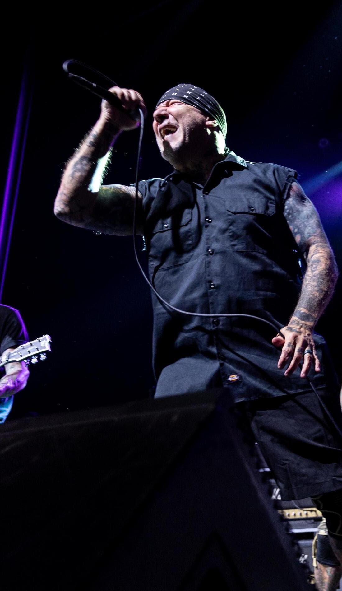 Agnostic Front promotional image for upcoming events and ticket sales