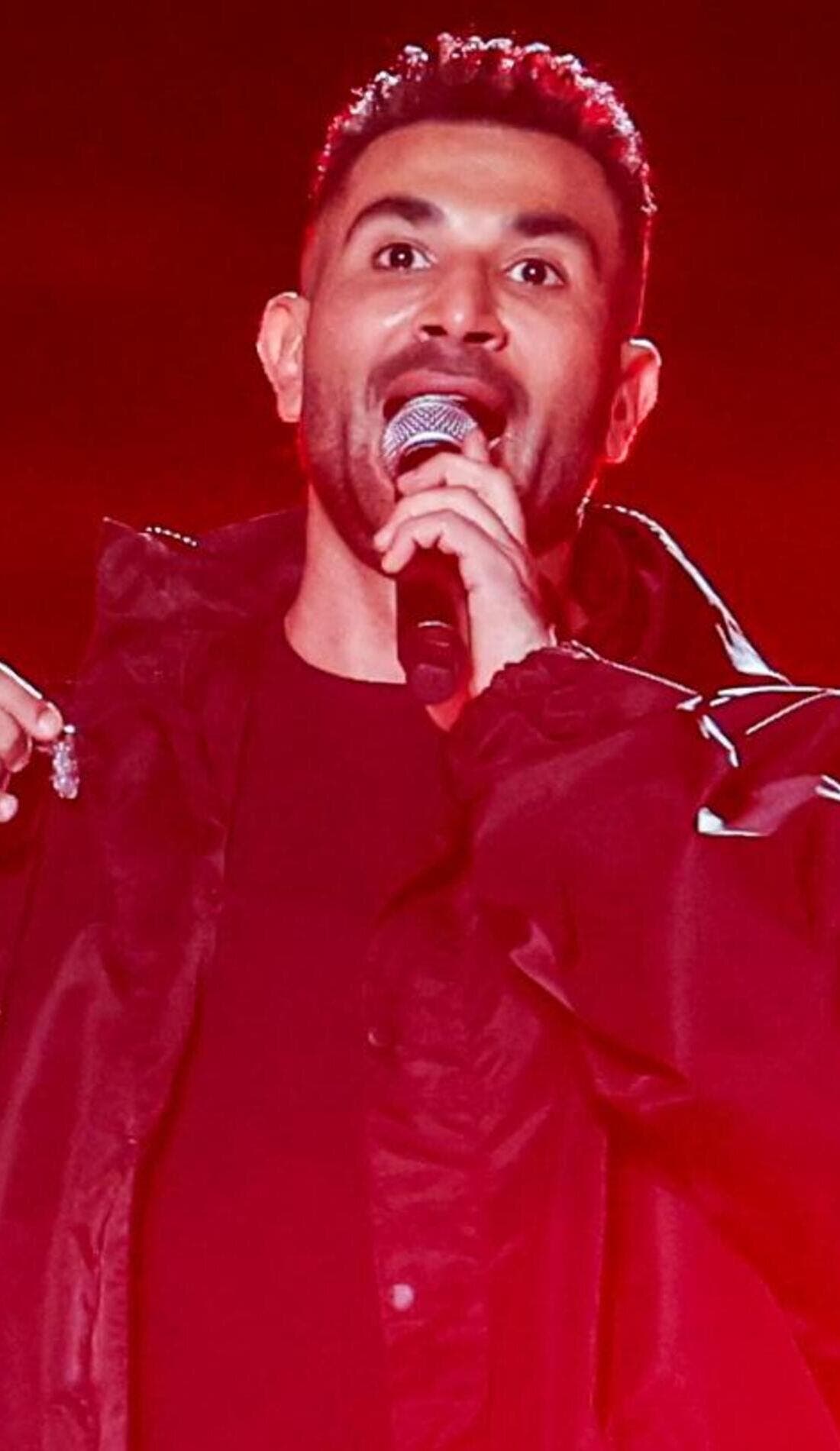 Ahmed Saad promotional image for upcoming events and ticket sales